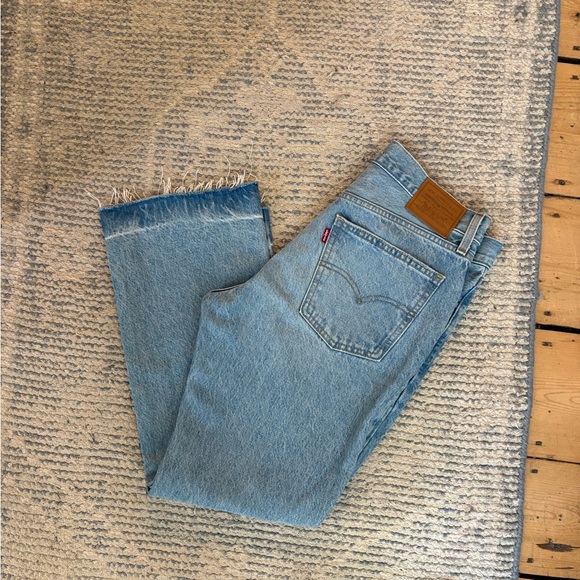 Levi's® Premium Middy Bootcut Women's Jeans - Size W29/L27 - Picture 8 of 9